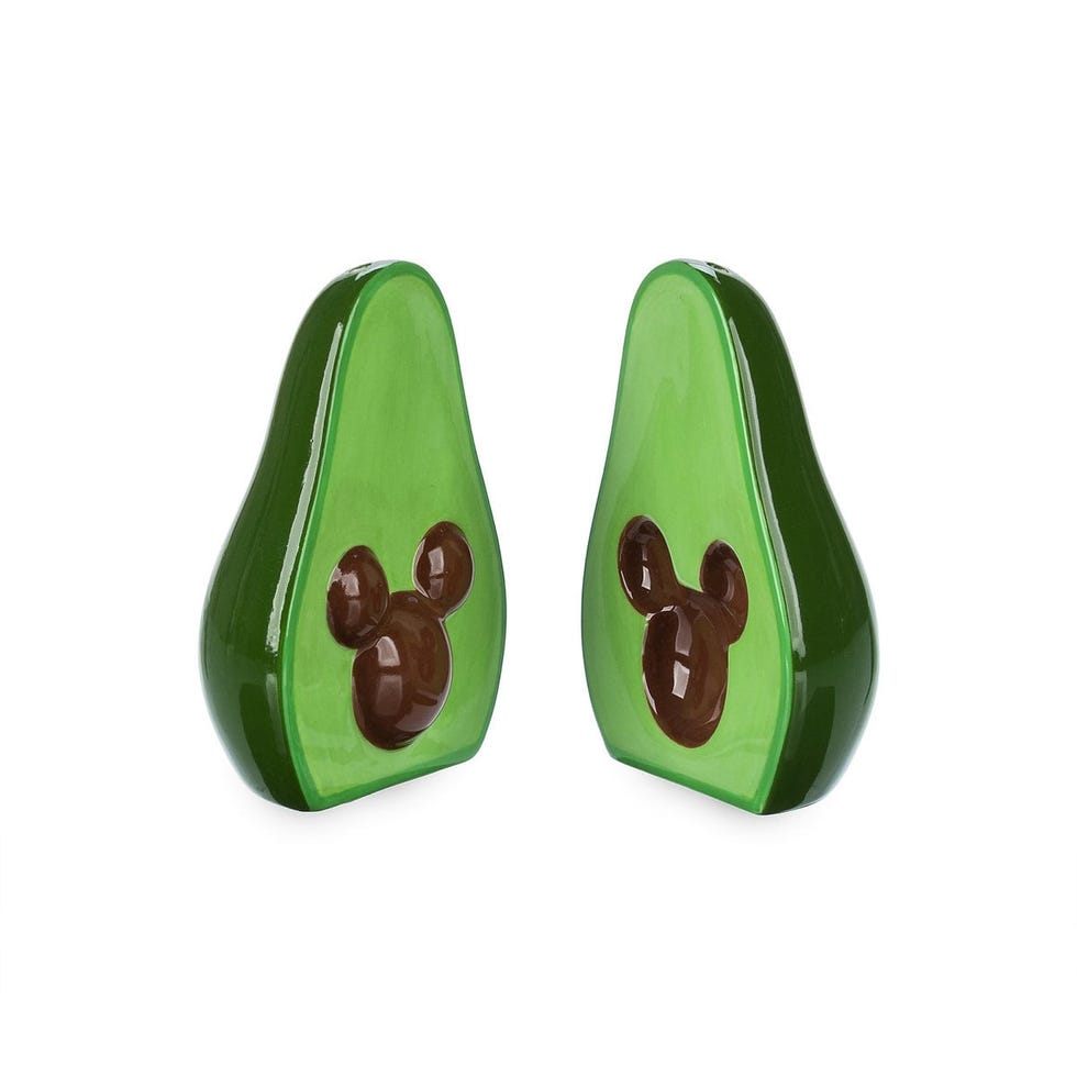Avocado Salt & Pepper Shaker