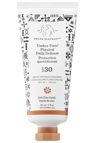 Drunk Elephant Umbra Tinte Physical Daily Defense Broad Spectrum Sunscreen SPF 30