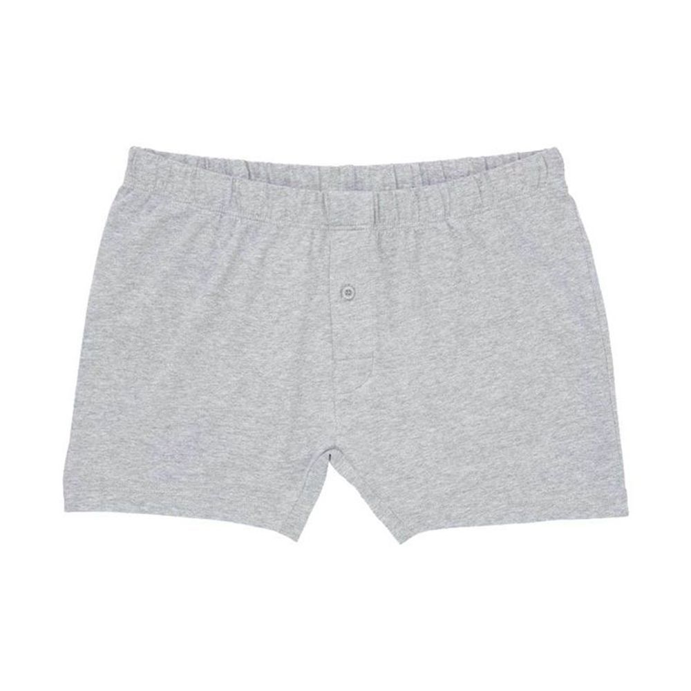 5% Spandex 95% Cotton Long Tube Boxershorts Underwear for Men Greylags Premium Retro Boxer Shorts 