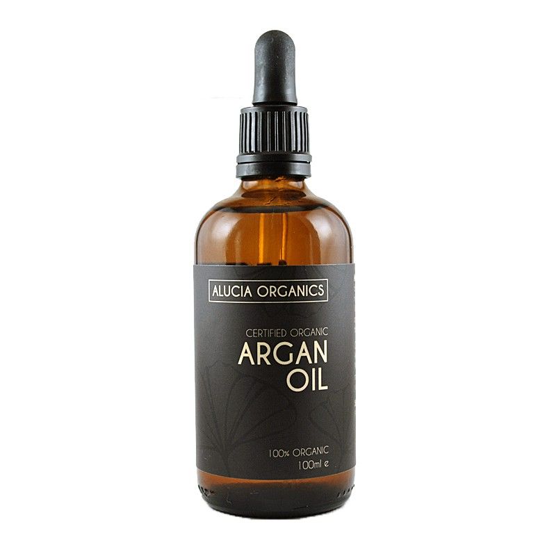 Alucia Organics Certified Organic Argan Oil 100ml