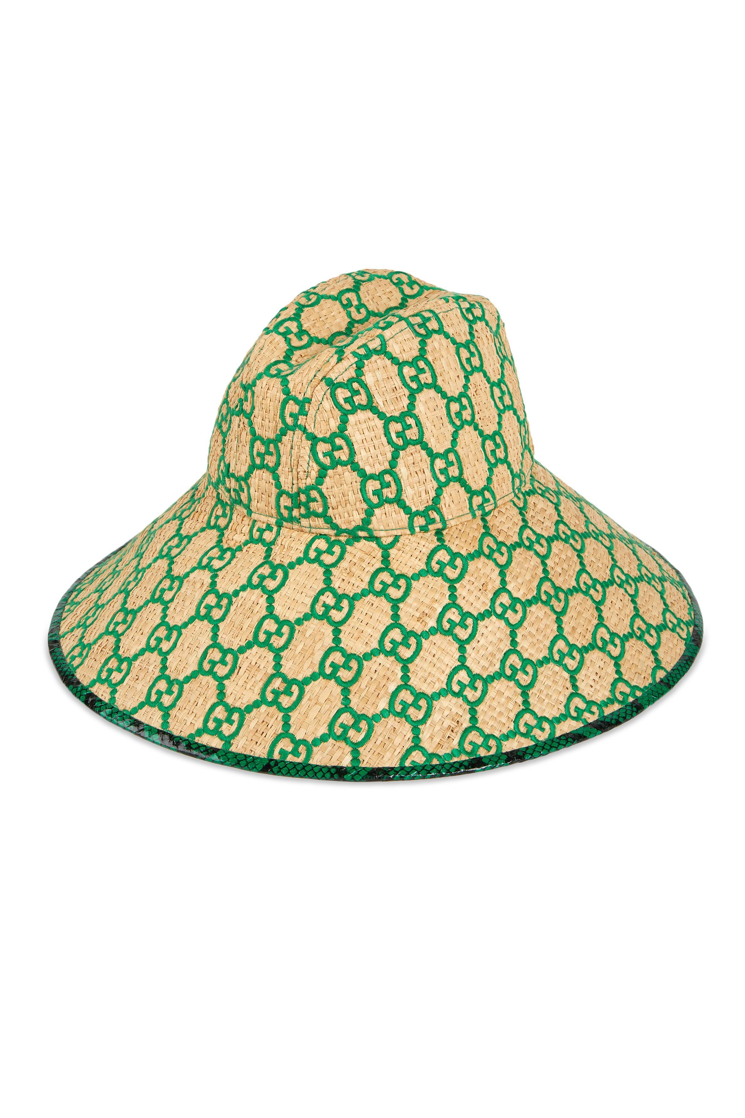 gucci summer hat