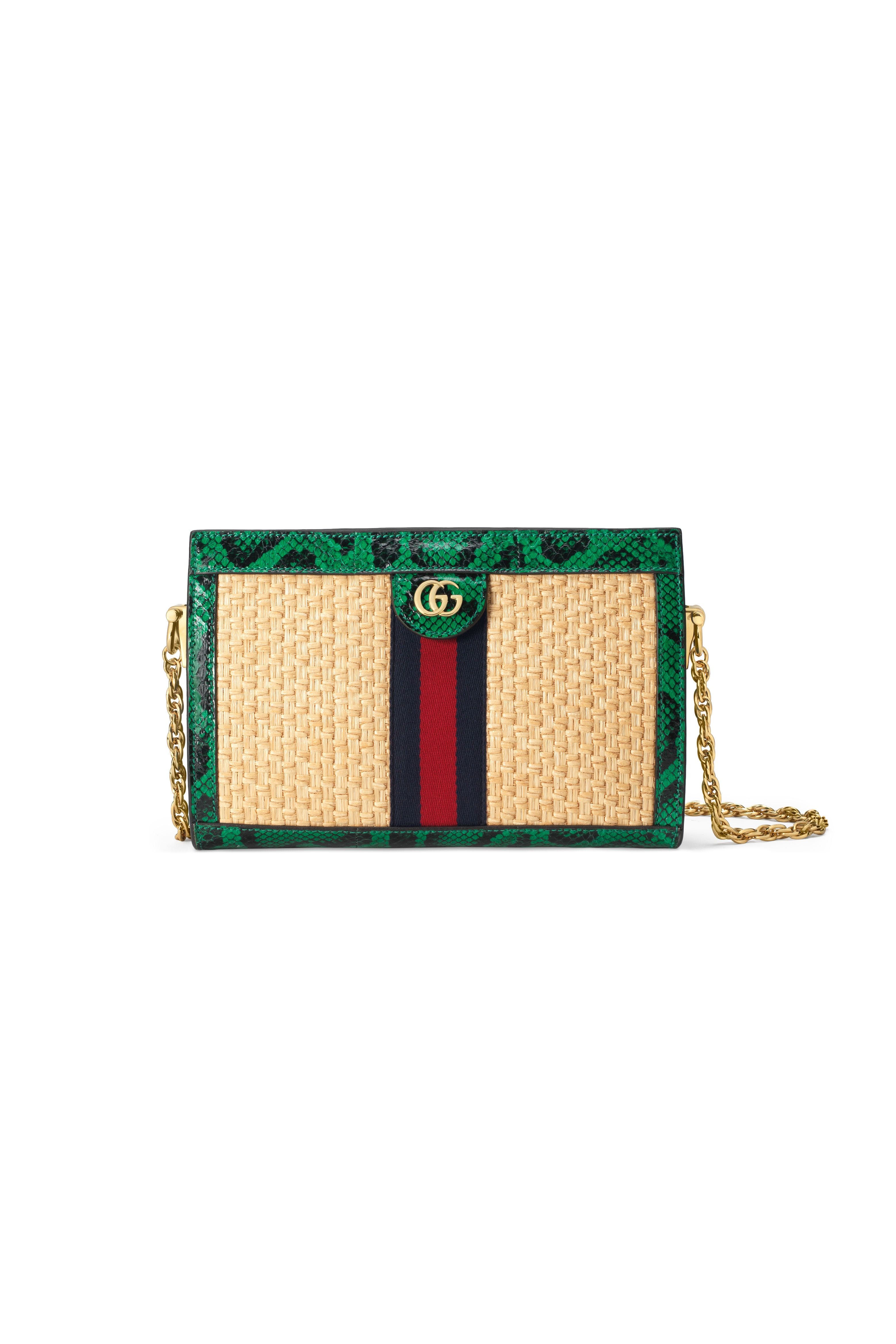 Gucci Summer Raffia Accessories - Gucci Straw Bags and Hats