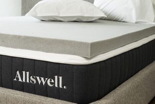 Allswell Launches Cooling Memory Foam Mattress Toppers For Hot Sleepers