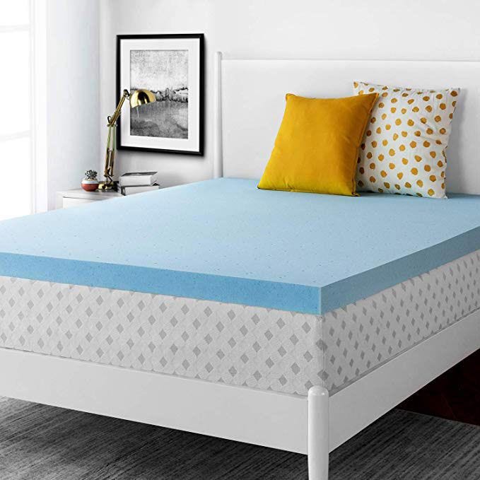 Linenspa Gel Infused Memory Foam Mattress Topper