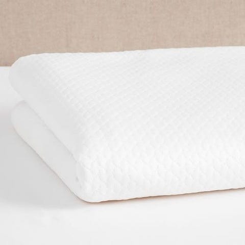 1558468895 pottery barn sleepsmart 37 5 mattress pad 1558468855 - 8 Best Cooling Mattress Pads and Toppers, According to Bedding Experts