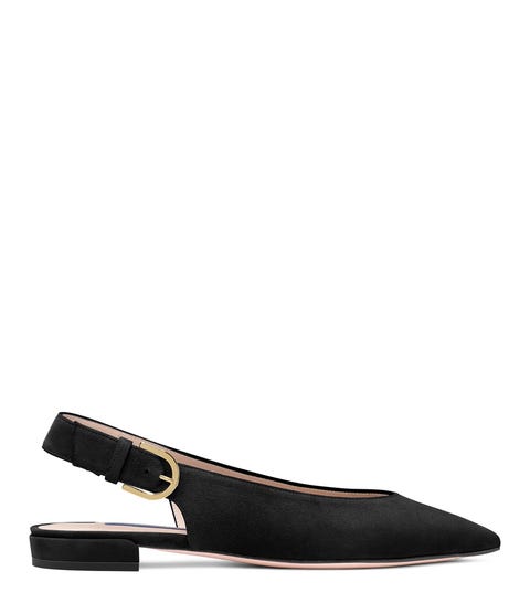 stuart weitzman adeliza suede flat