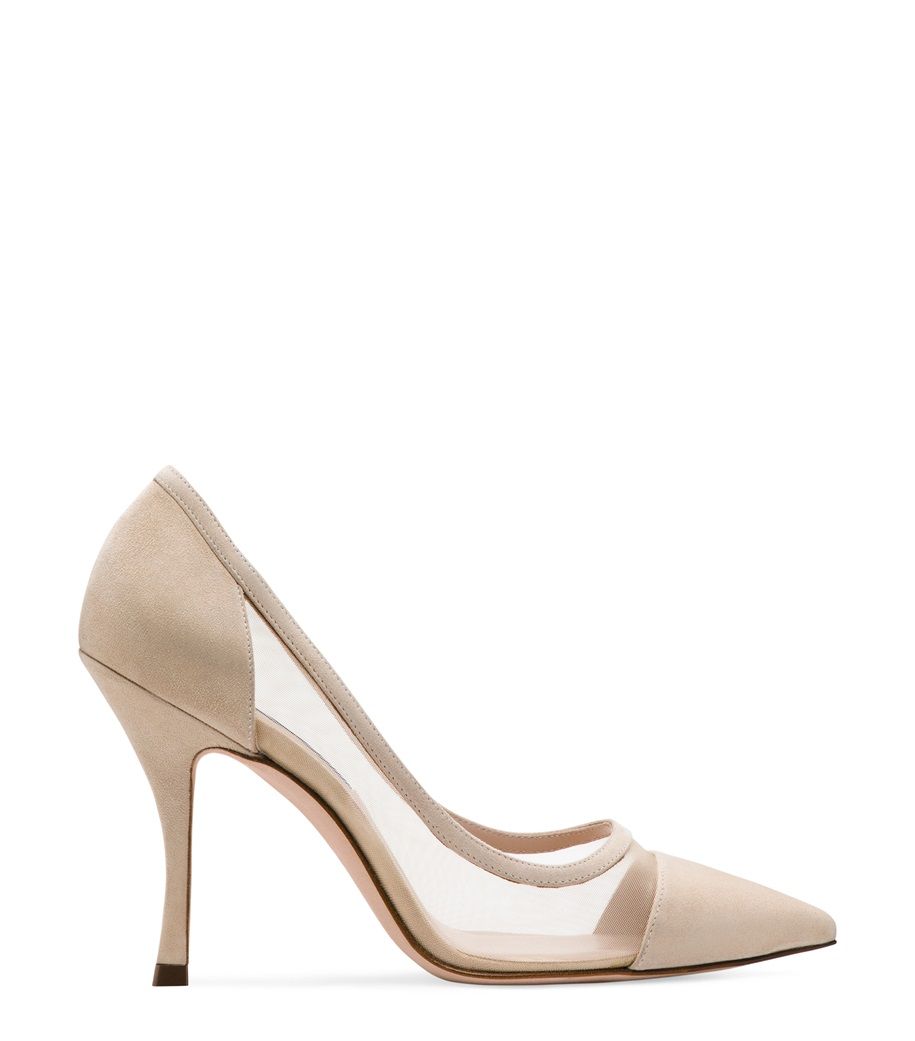 Stuart weitzman best sale monroe pump