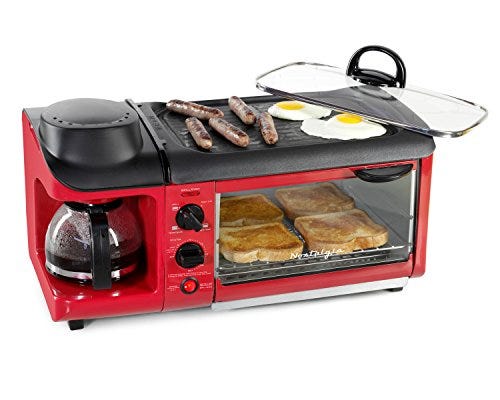 Retro Breakfast Station