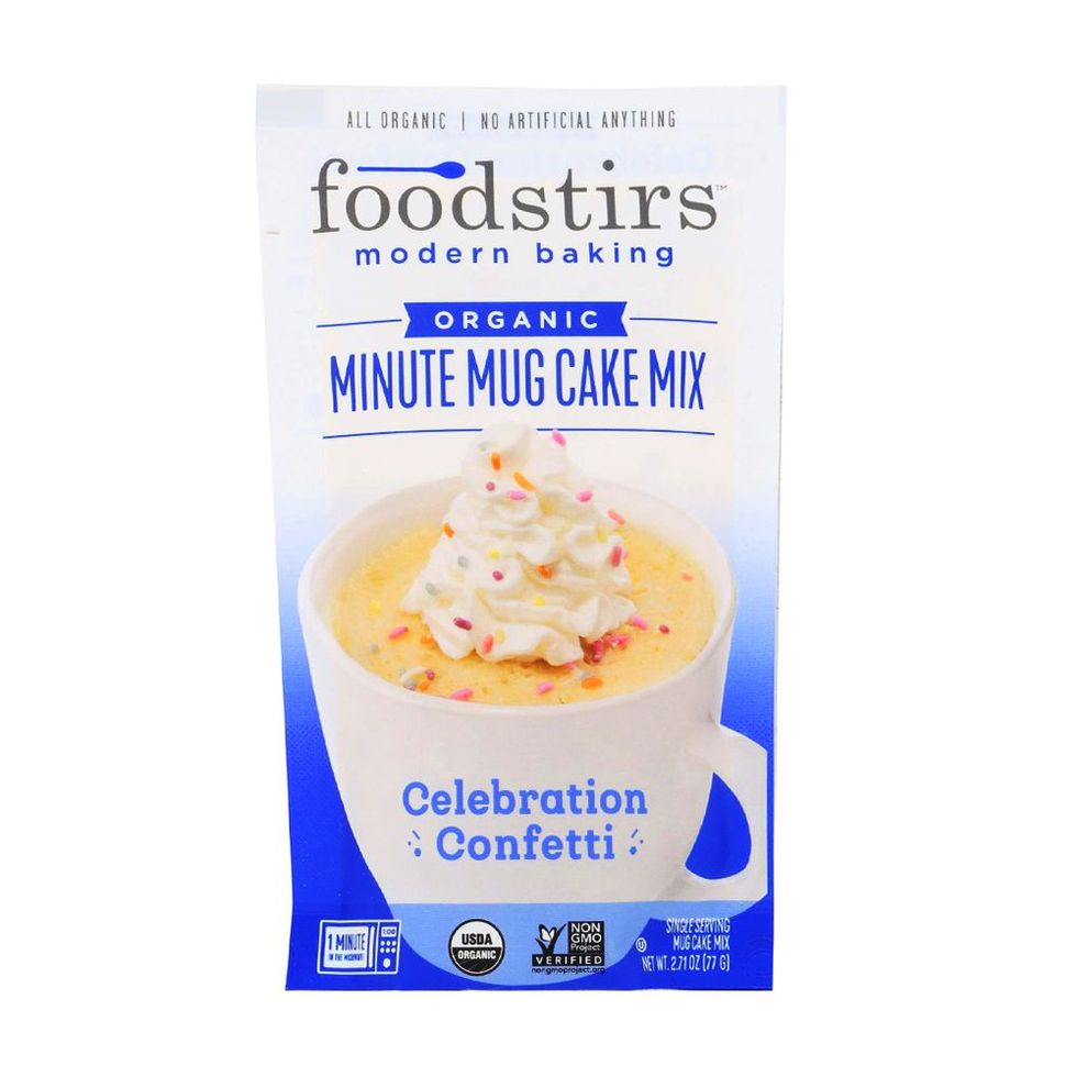 Foodstirs Celebration Confetti Mug Cakes