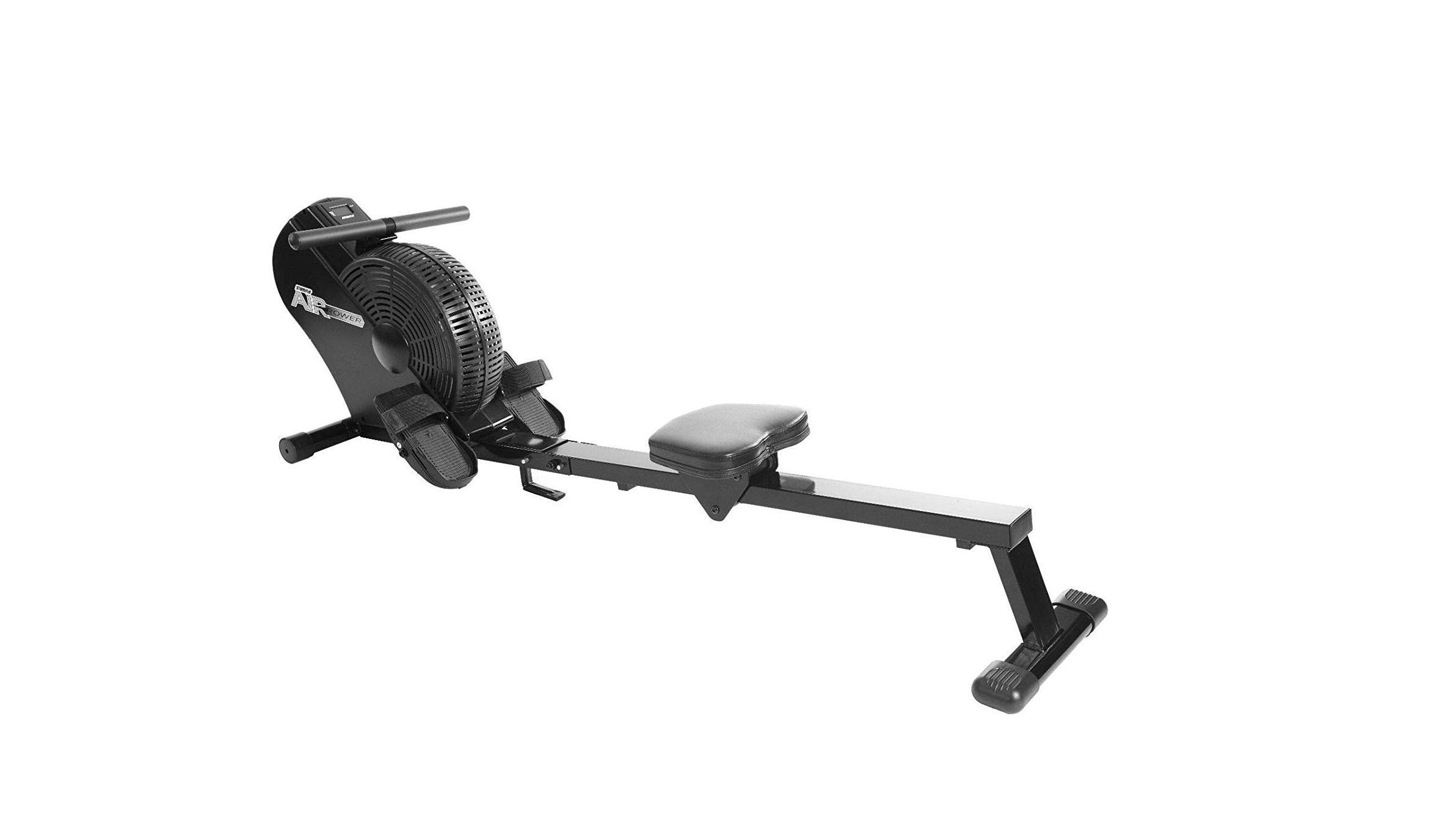 rowing machine with two handles