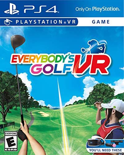 Everybody S Golf Vr For Playstation Vr Review Best Virtual Reality Golf Course Game