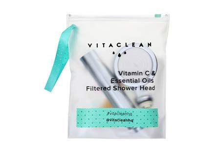 Vitaclean HQ vitamina C e oli essenziali filtrata doccetta & Citrus filtro: elimina il 98% di cloro, crea aromaterapia