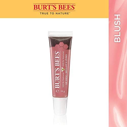Con cera di albicocca e olio di girasole: Lip Shine, Burt's Bees