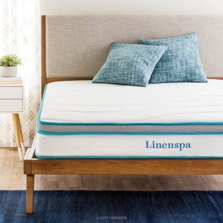 Spring and Memory Foam Hybrid Mattress