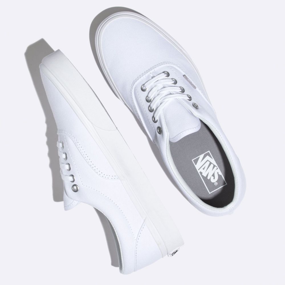 vans sneakers mens white