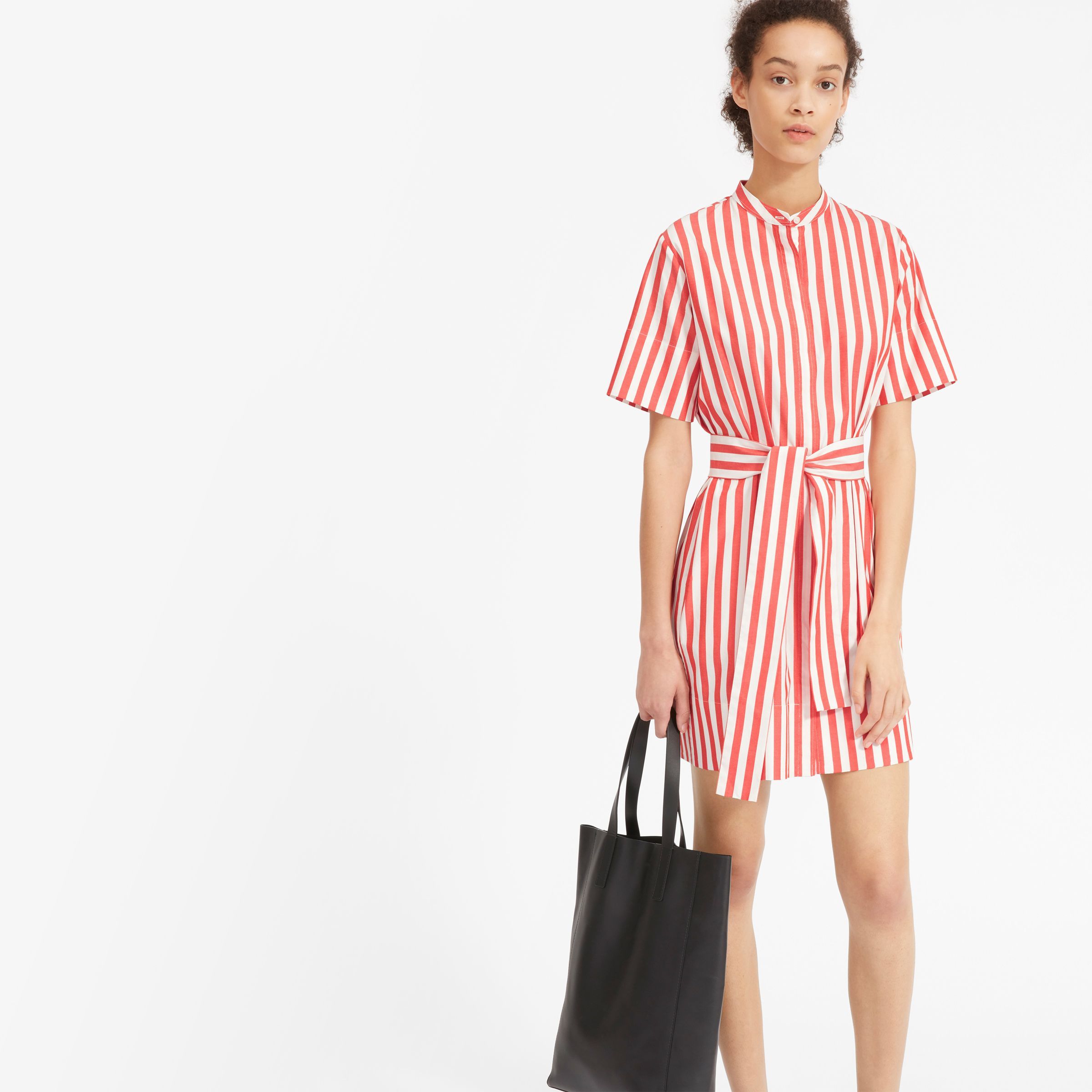 Everlane striped outlet dress