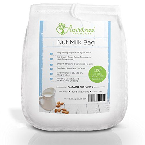 Lovetree Products Nut Milk Bag