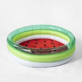 watermelon inflatable pool