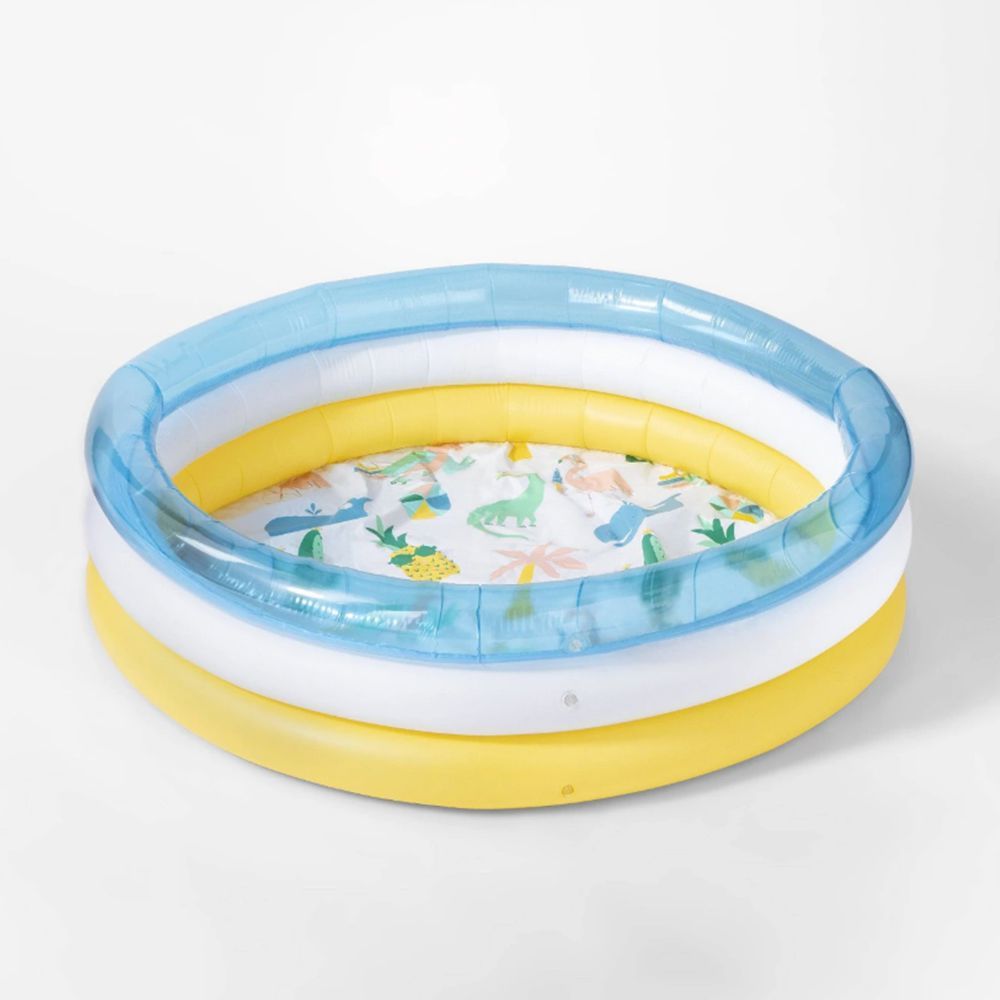 Toss Graphics Inflatable Pool