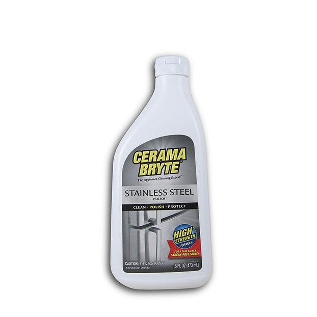 Cerama Bryte Protective Stainless Steel Cleaning Polish Cerama Bryte Protective Stainless Steel Cleaning Polish