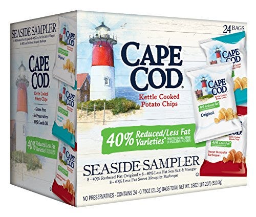 Kettle Chips Variety Pack
