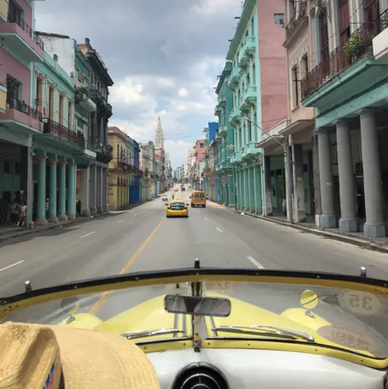 Explore the City in a Classic Car - Havana, Cuba