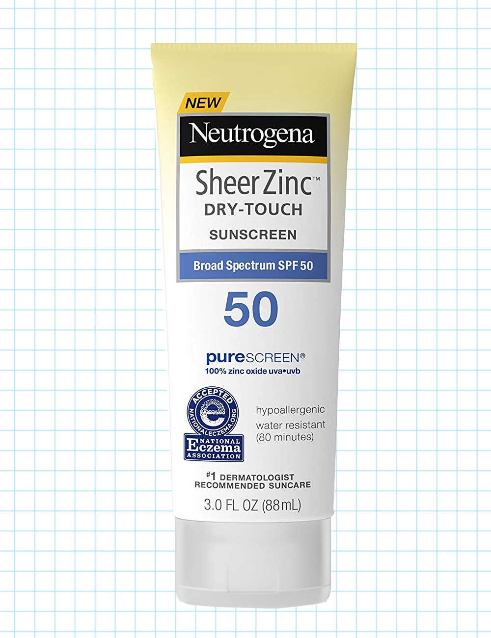 dermatologist recommended sunscreen