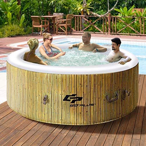 Portable Inflatable Hot Tub 