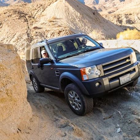 Land Rover Off-Road Ride - Cathedral City, California