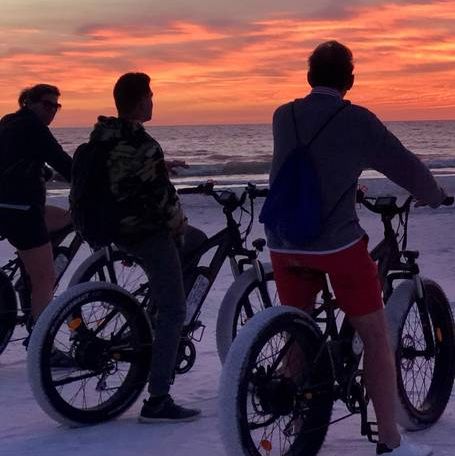 Sunset E-Bike Tour - Siesta Key, Florida