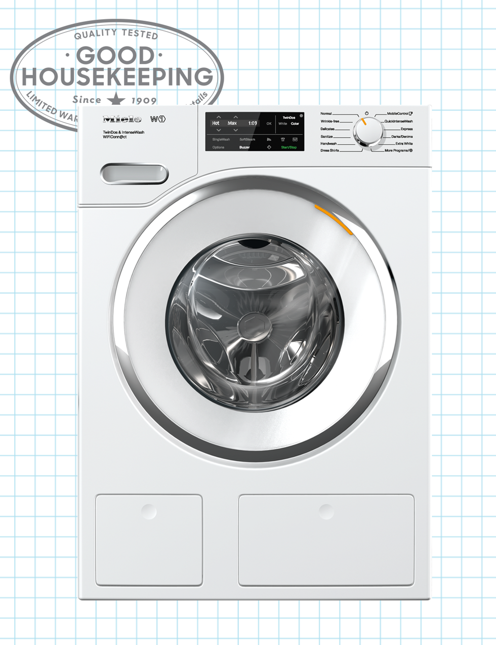 Miele TwinDos Washing Machine