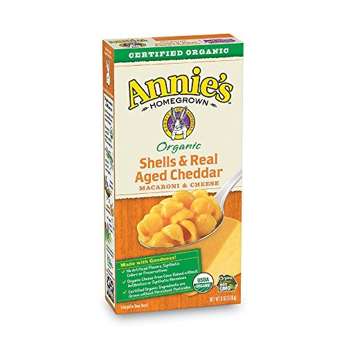 Annie's Organic Macaroni & Cheese (Pack of 12)