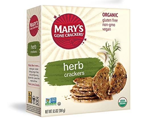 Mary's Gone Crackers Herb Crackers (Pack of 6)