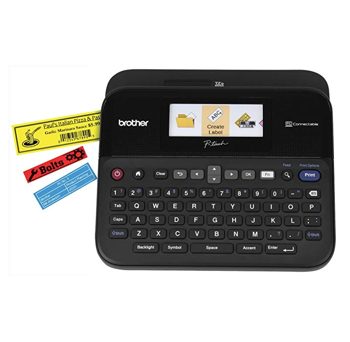 P-touch PTD600 Label Maker
