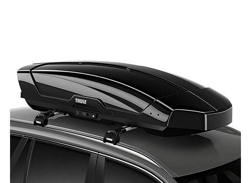 thule rooftop cargo bag