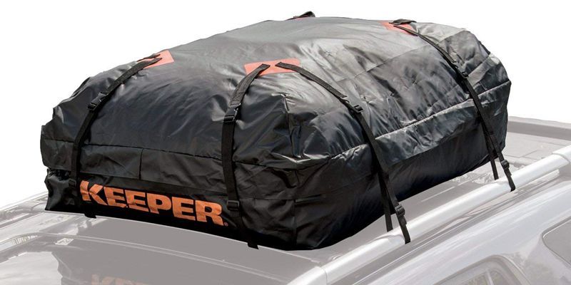 YOULERBU Car Rooftop Cargo Carrier Bag Durable Waterproof roof Rack Cargo Carrier Luggage Car Top Carrier Bag for All Cars 
