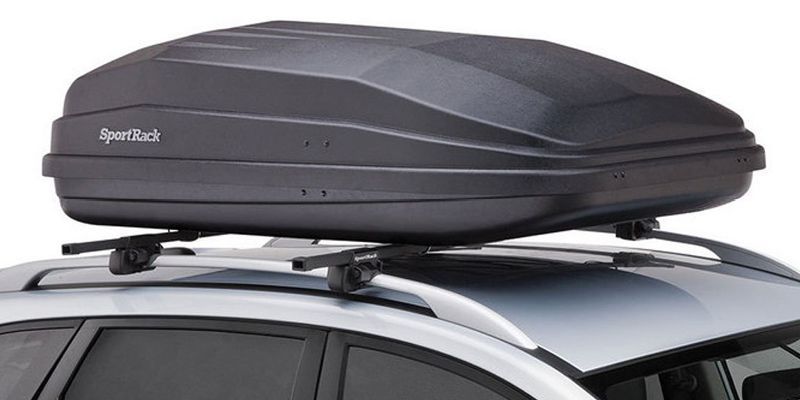 Cargo Box For Car Suv Rooftop Roof Mount Storage Rack Bag Overhead Storage 