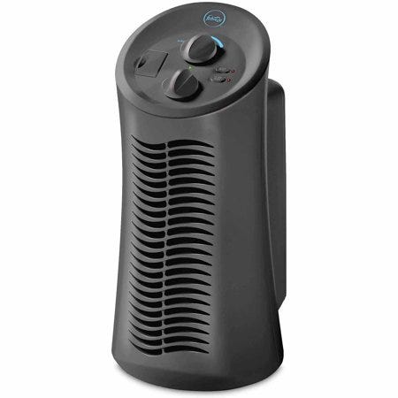 Febreze Mini Tower Air Purifier FHT180V, Gray