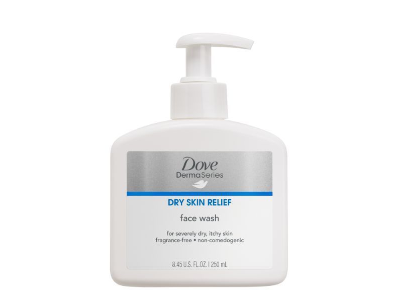 Dove Fragrance-Free Body Wash, for Dry Skin, 15.8 oz