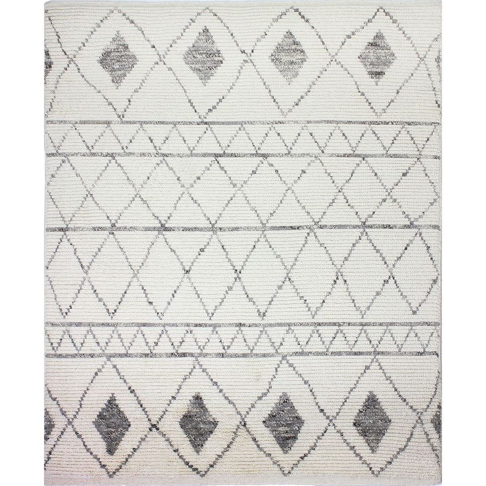 BB RugsNatural Wool Area Rug