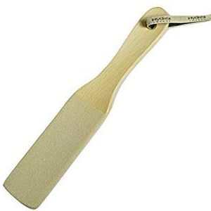 Wooden Foot File with Natural Pumice
