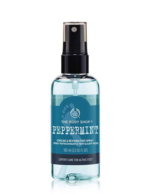 Peppermint Cooling Foot Spray