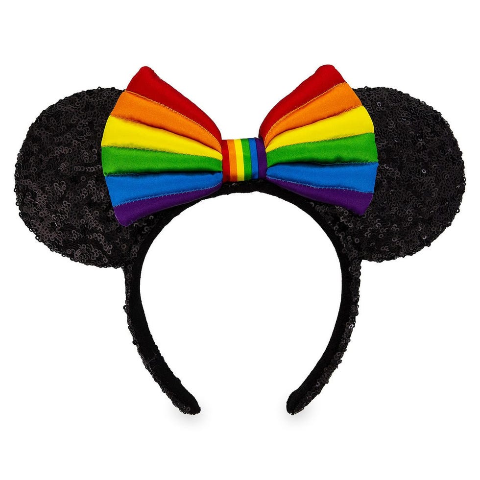 Minnie Mouse Ear Headband