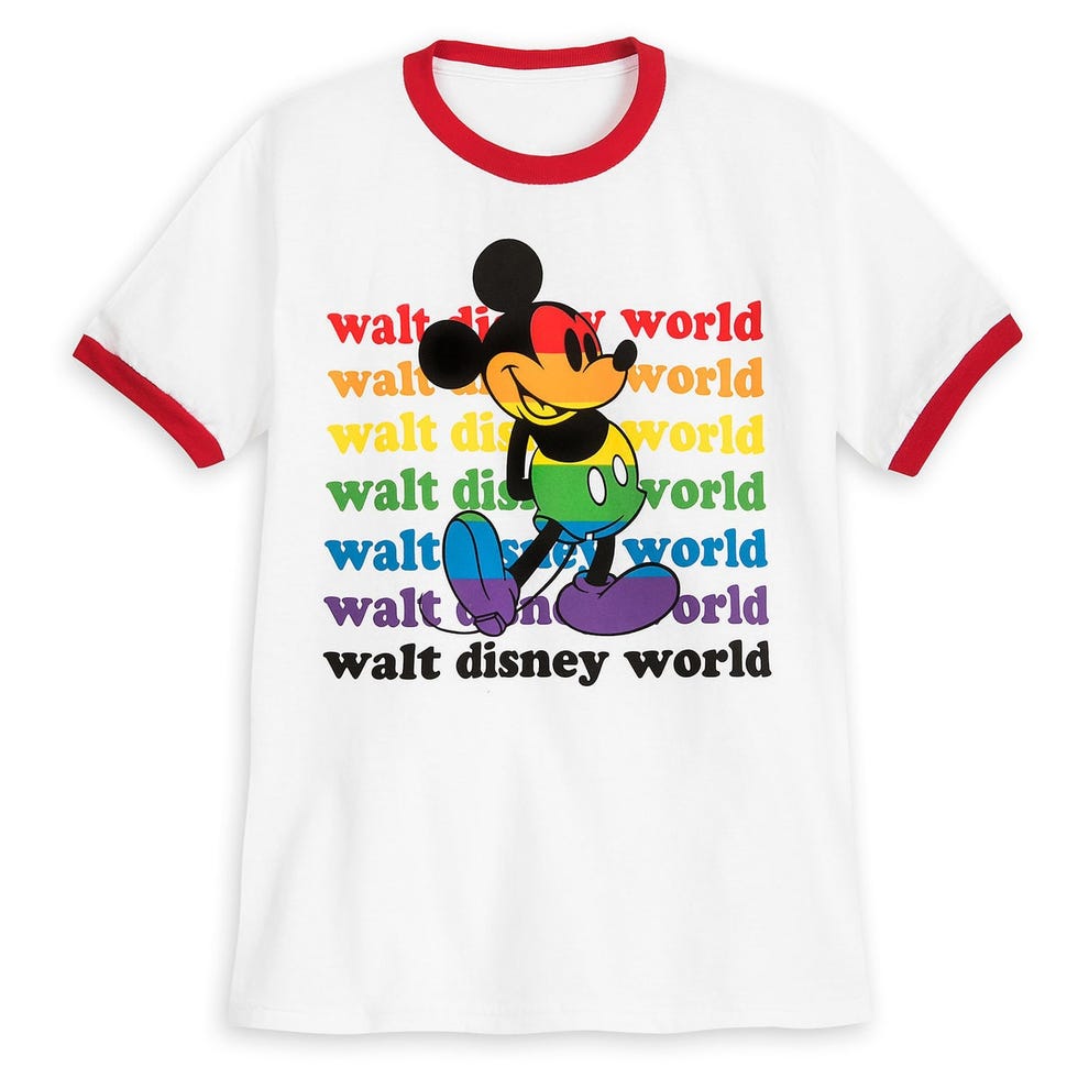 Mickey Mouse Ringer T-Shirt
