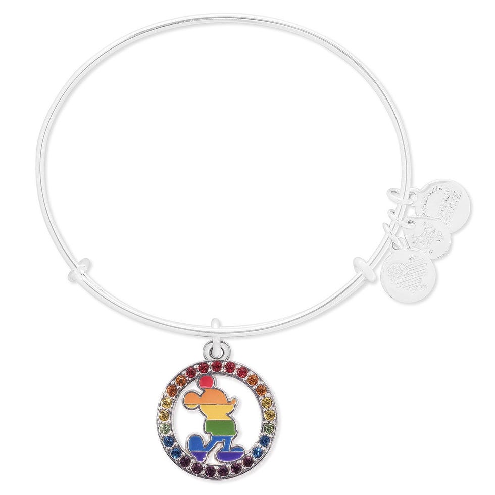 Alex and Ani Mickey Bangle