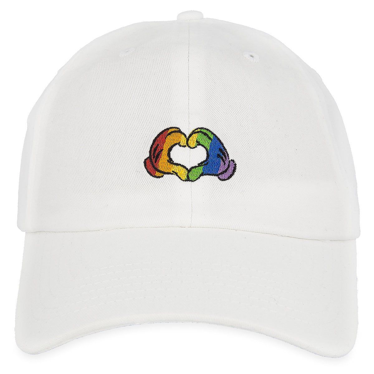 Rainbow mickey hat deals