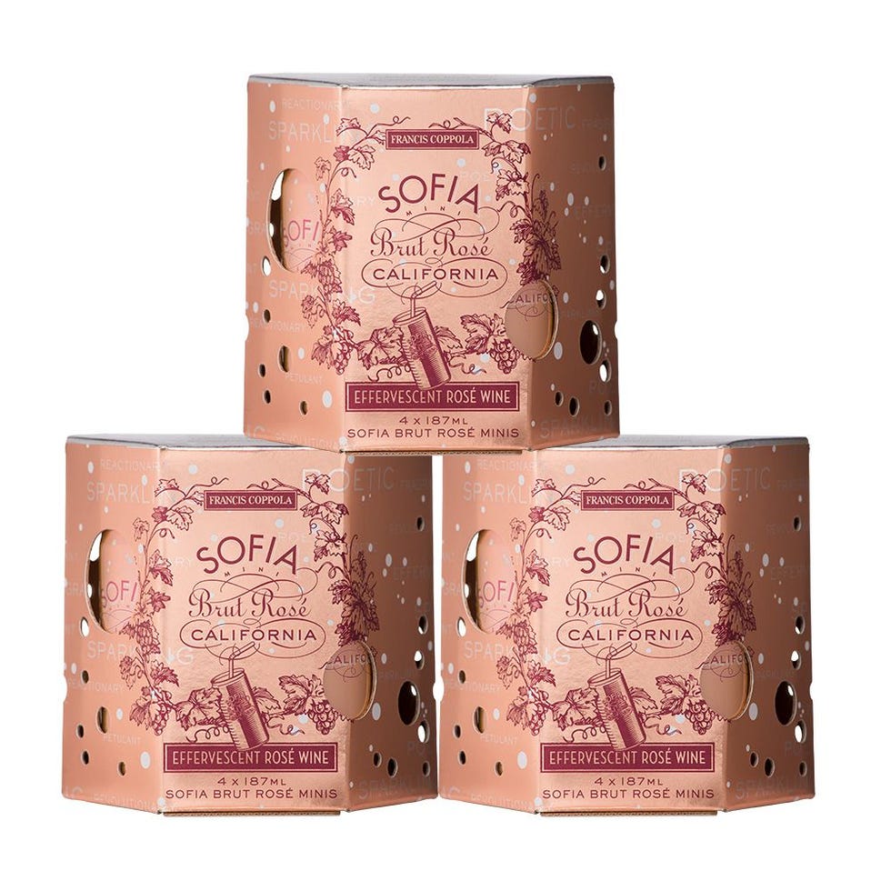 Sofia Brut Rosé Mini Canned Wine