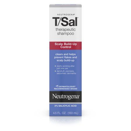 Neutrogena T/Sal Therapeutic Shampoo with Salicylic Acid