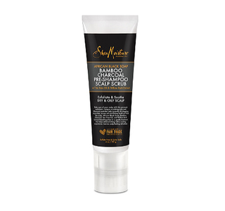 SheaMoisture African Black Soap  Bamboo Charcoal Pre-Shampoo Scalp Scrub