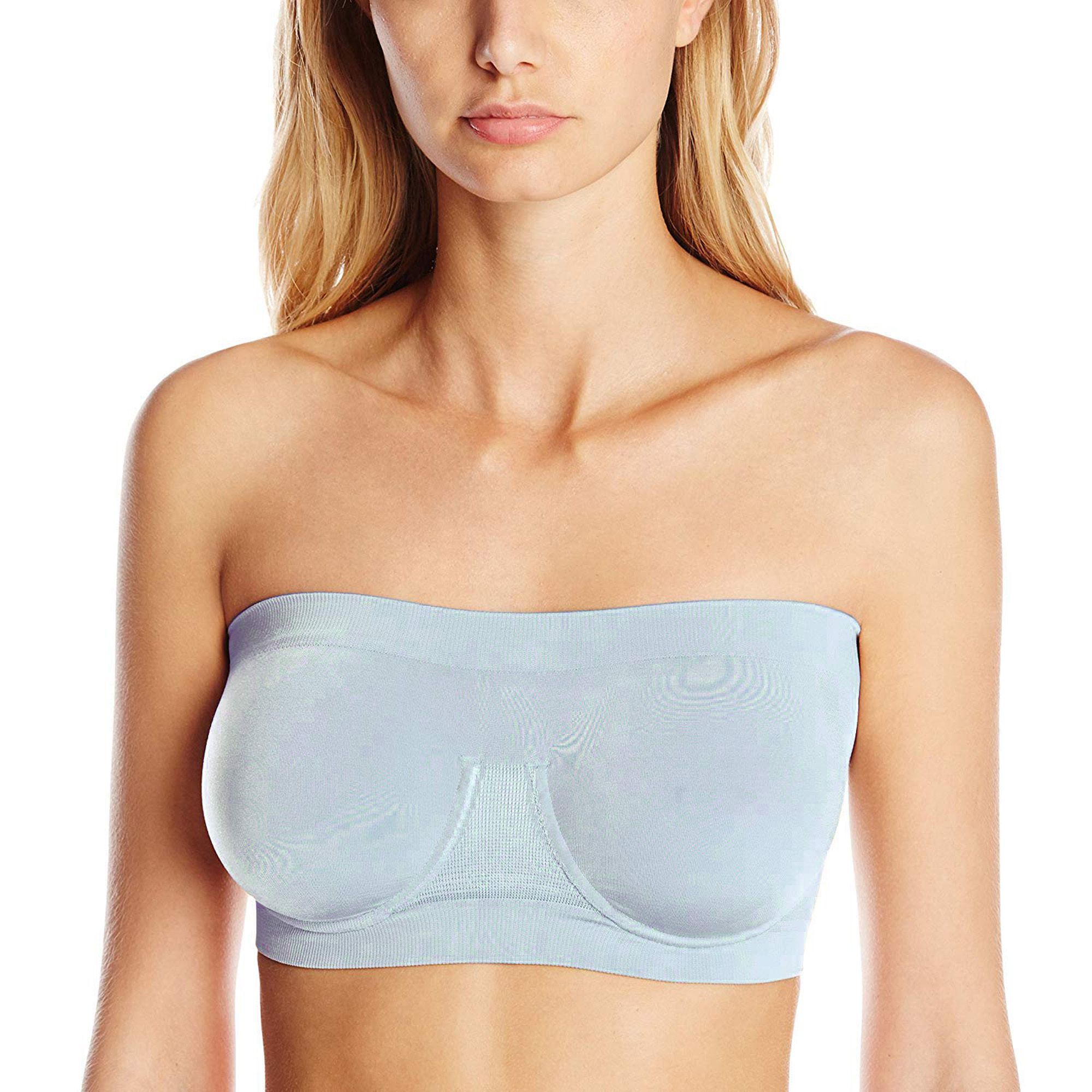 plus size strapless bralette